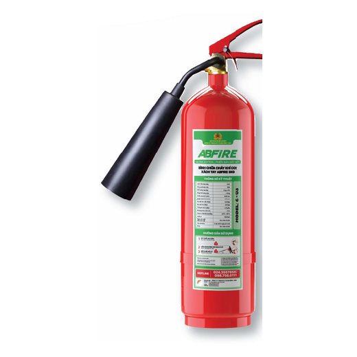Bình chữa cháy xách tay CO2 3kg