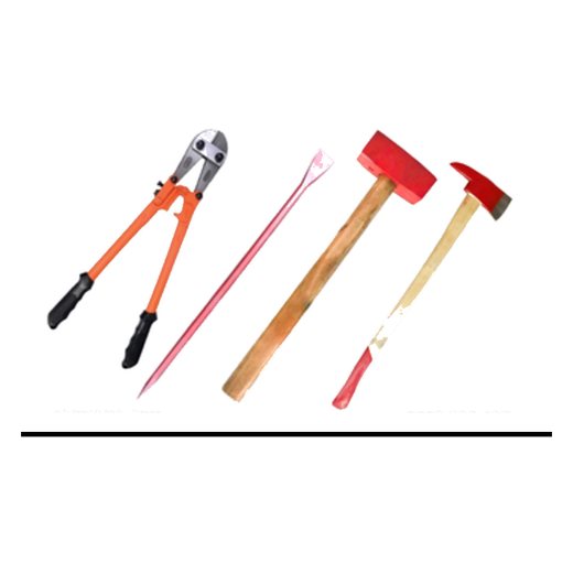 Bộ dụng cụ phá dỡ thô sơ