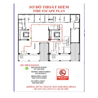 Sơ đồ thoát hiểm